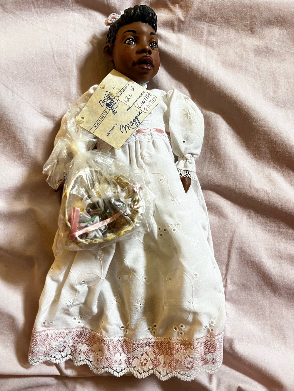 Daddy’s Long Legs doll family.